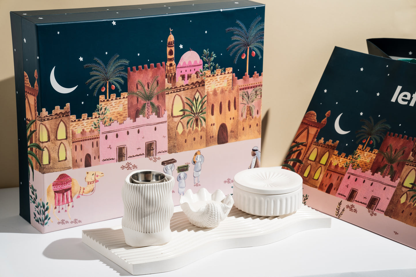 Ramadan Wavy Madkhan Set