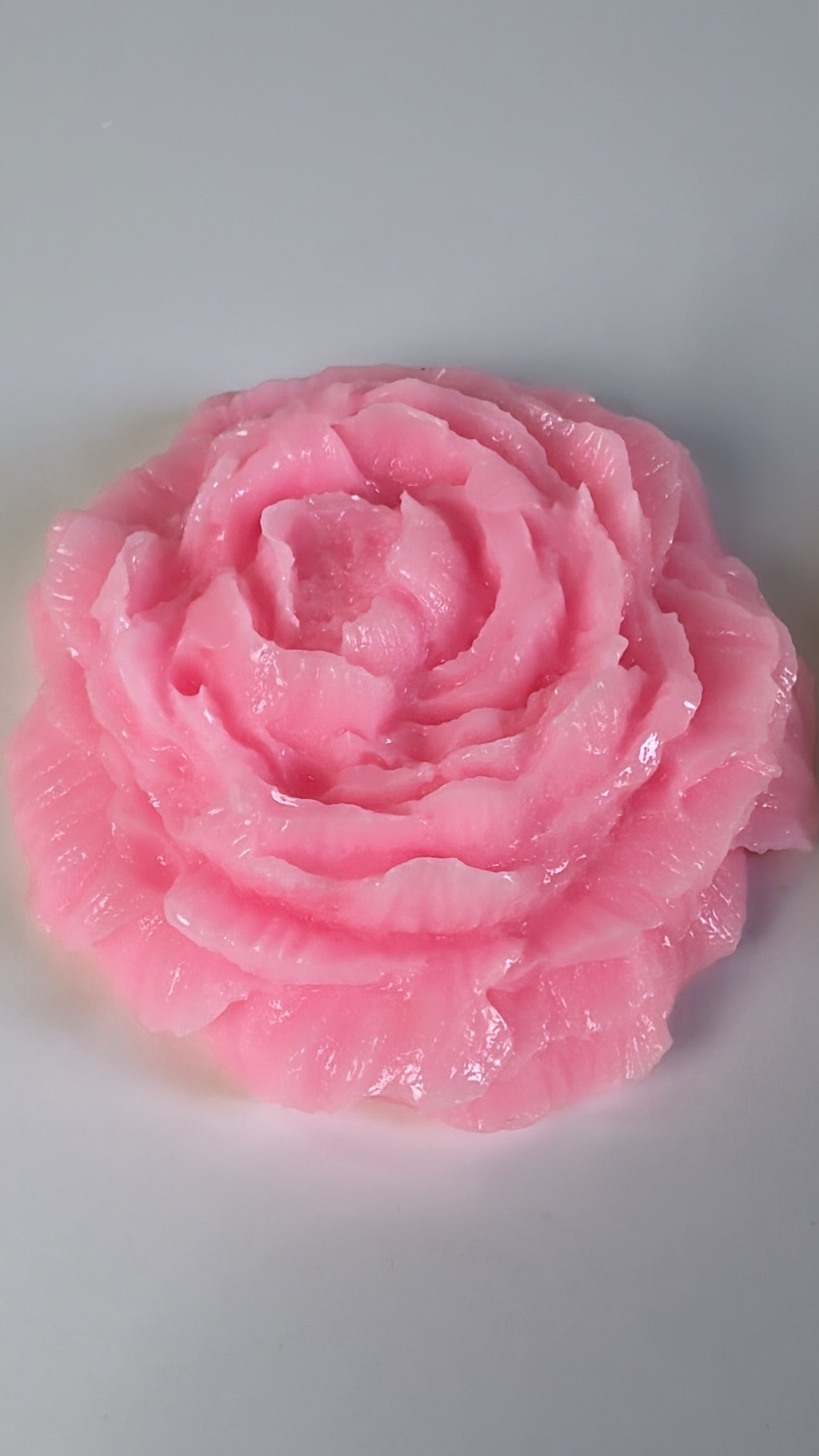 Peony - with Rose Scent Jelly Soap
