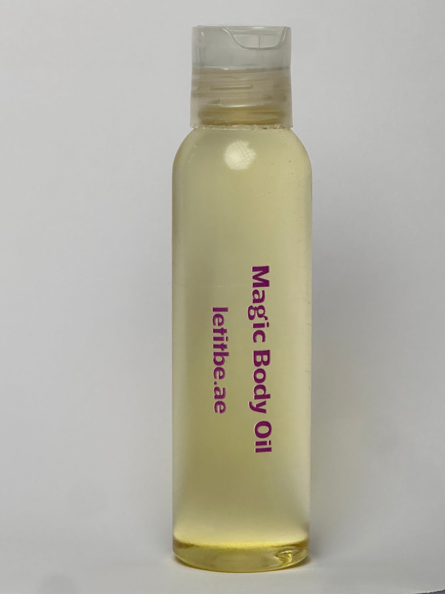 Almond Body Oil