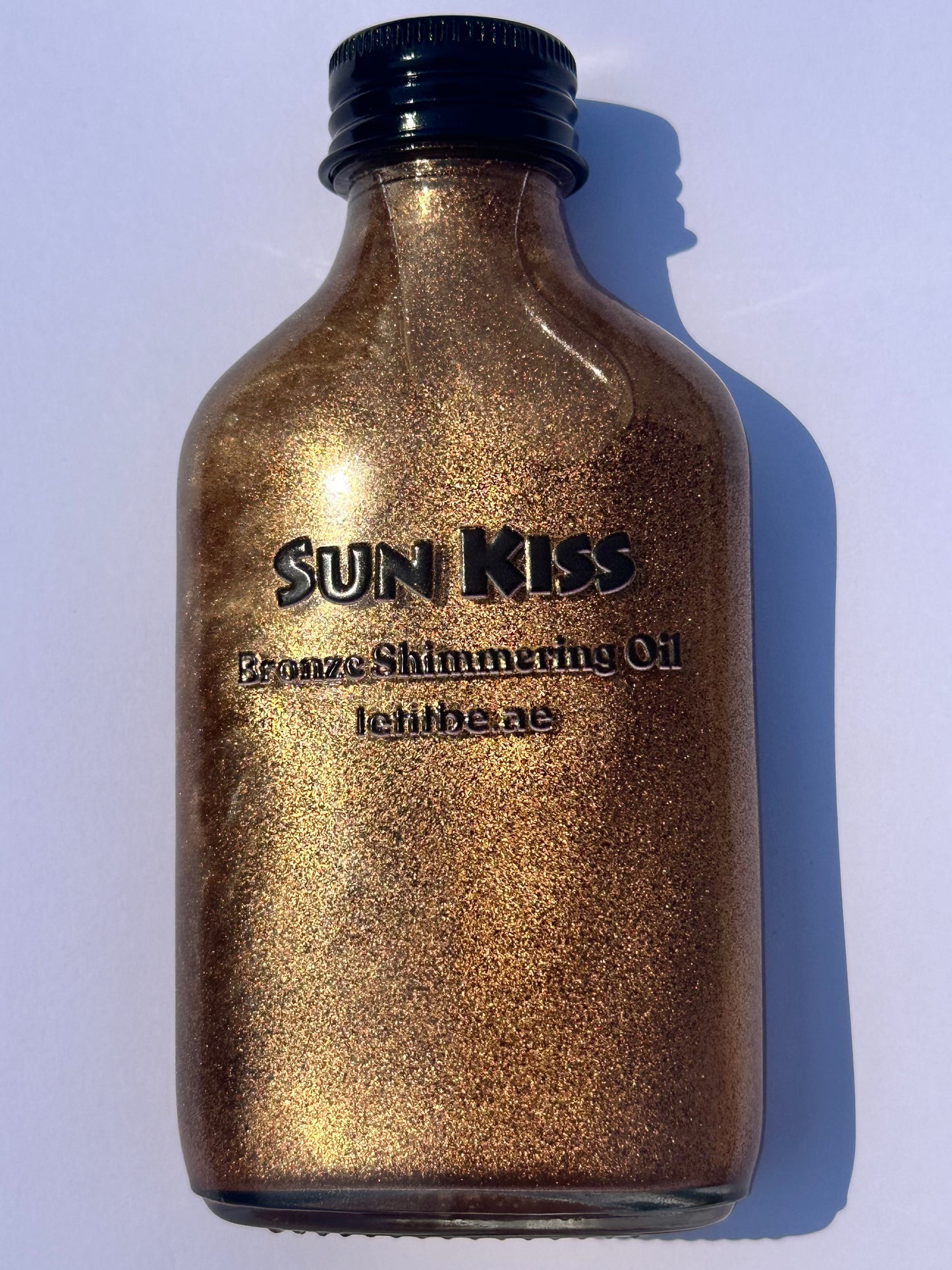 Bronze Shimmering Oil