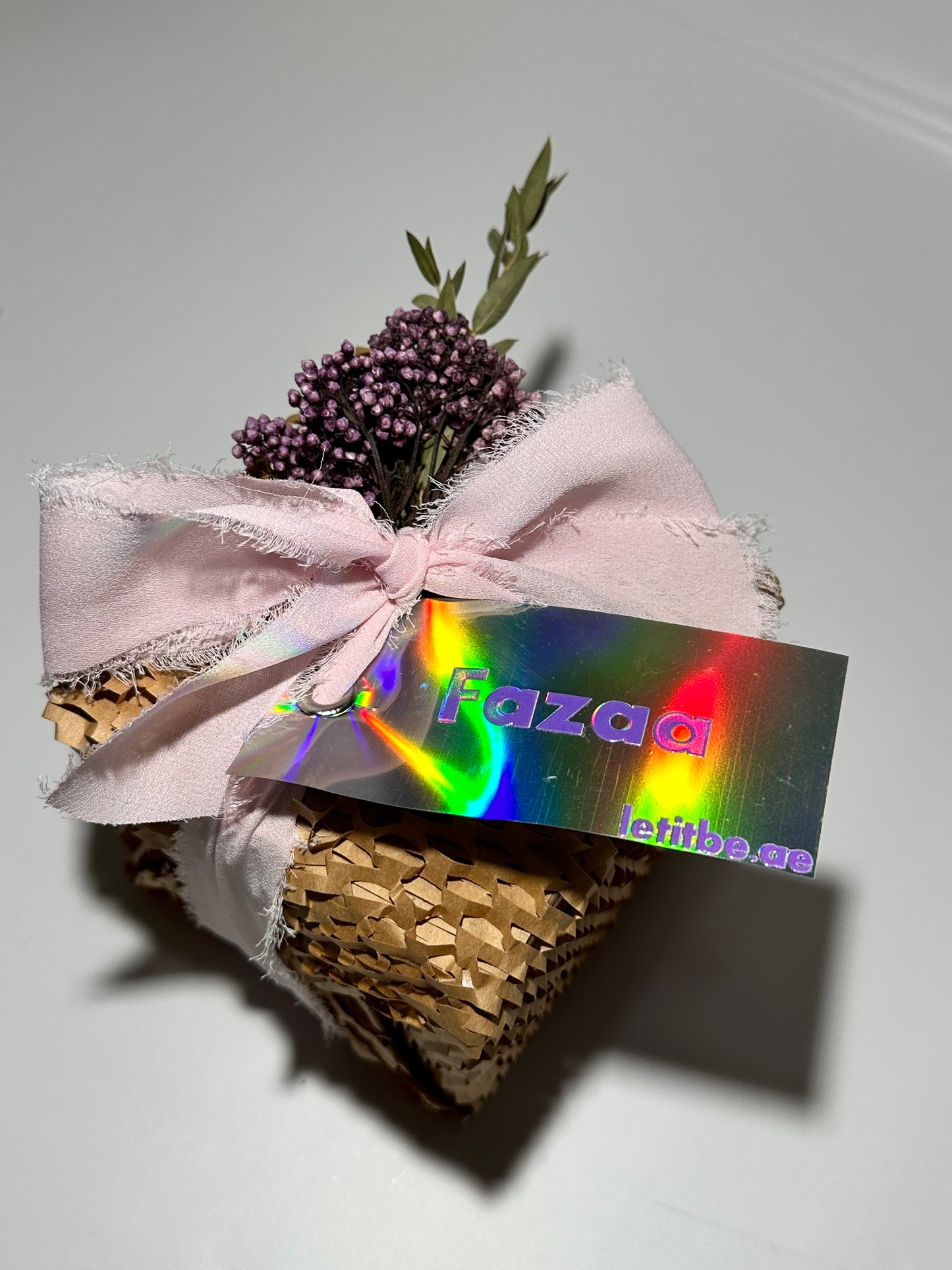 Heart to Heart Hidden Message Candle ( customizable )