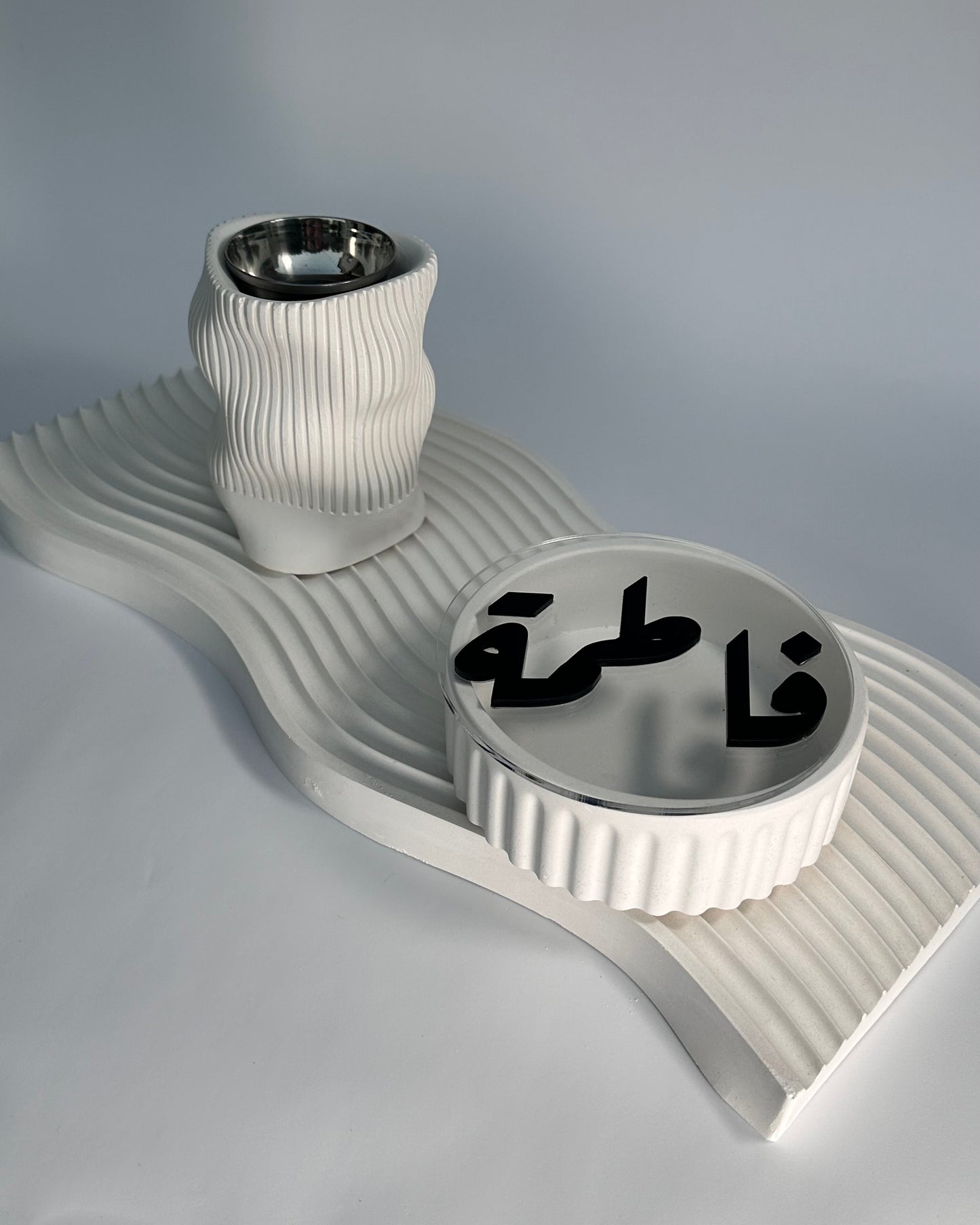 Madkhan Set ( Madkhan, Wavy tray, Storage box with Custom Led )