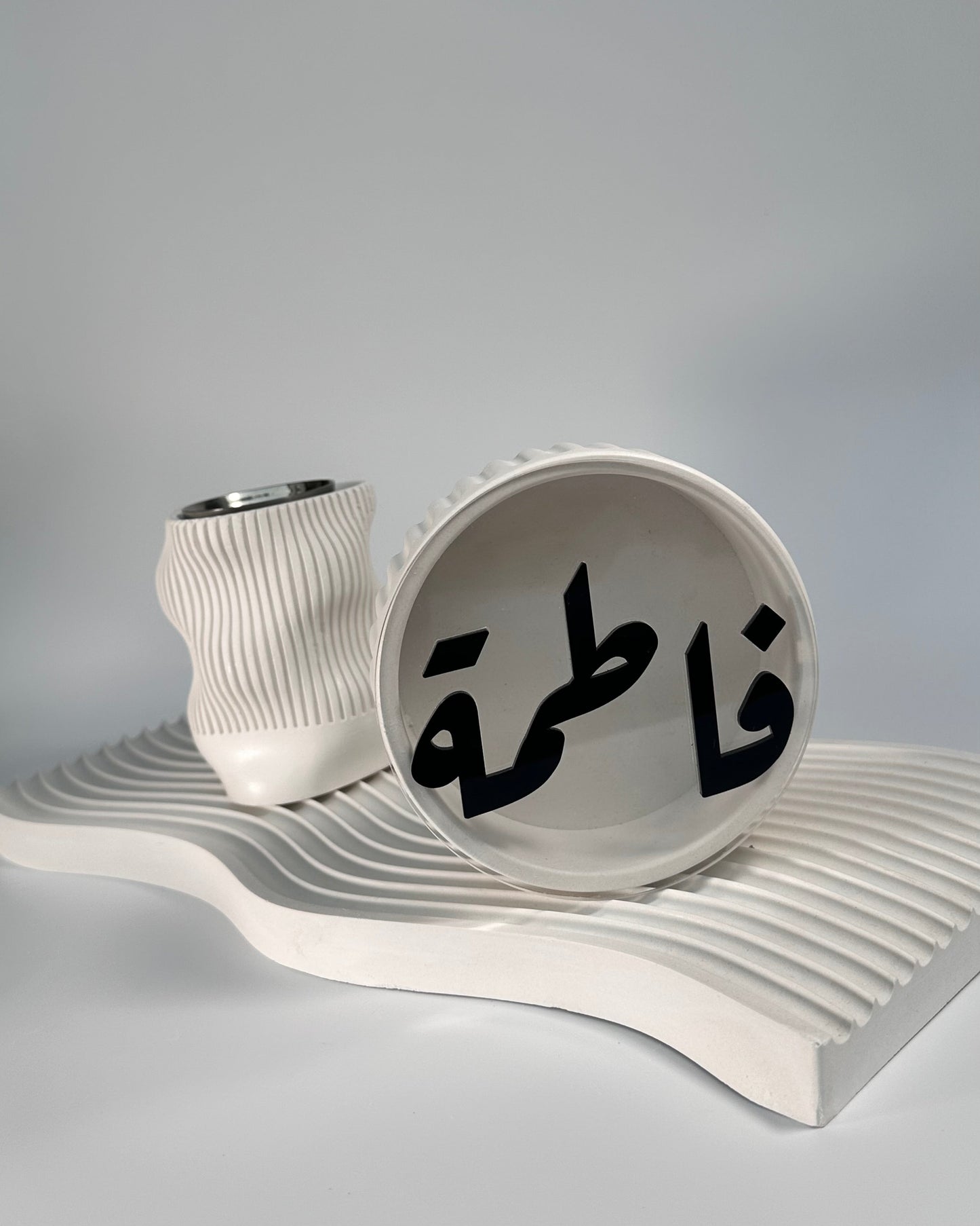 Madkhan Set ( Madkhan, Wavy tray, Storage box with Custom Led )