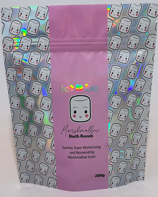 Marshmallow Bath Bomb
