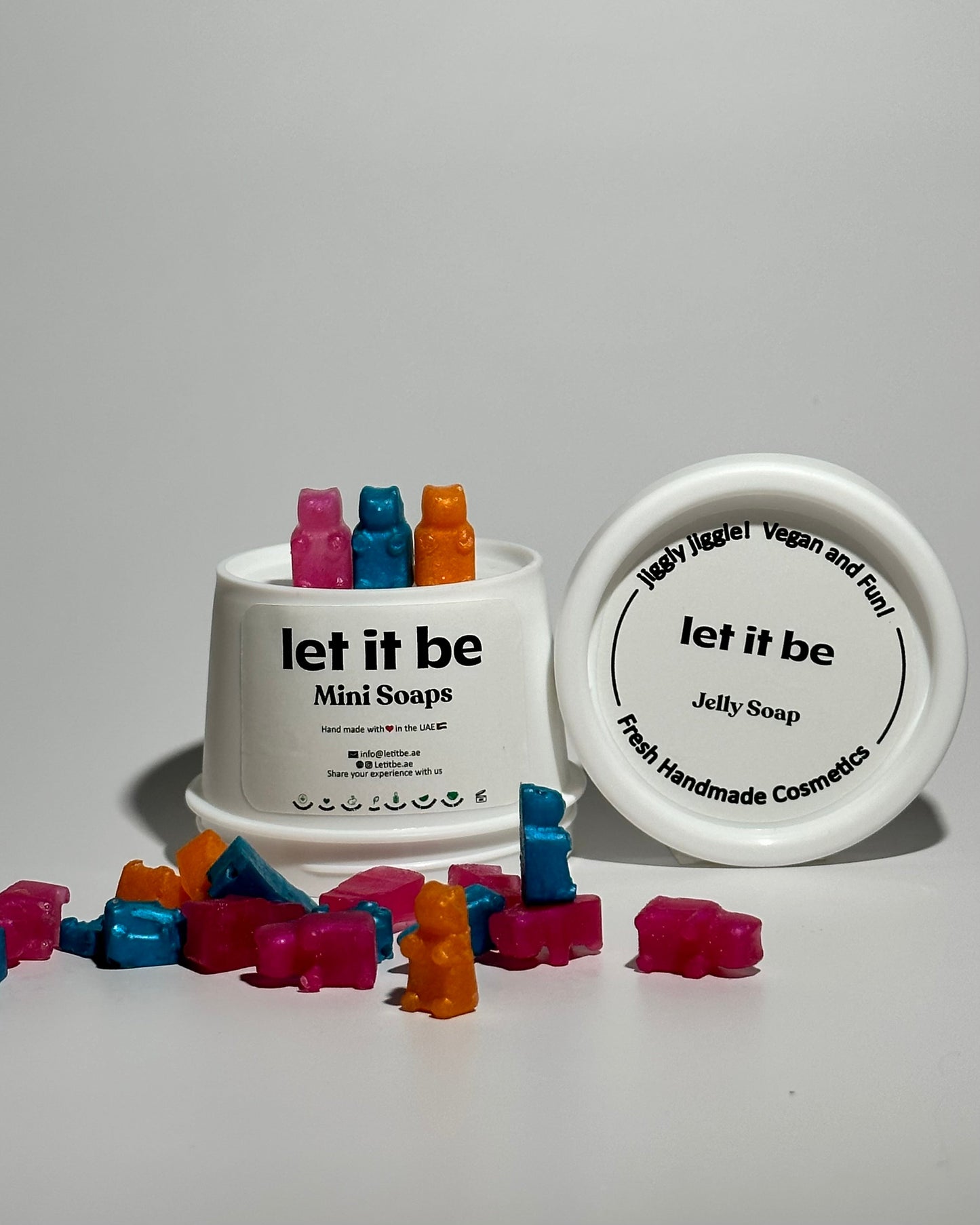 Gummy Bear Mini Soaps