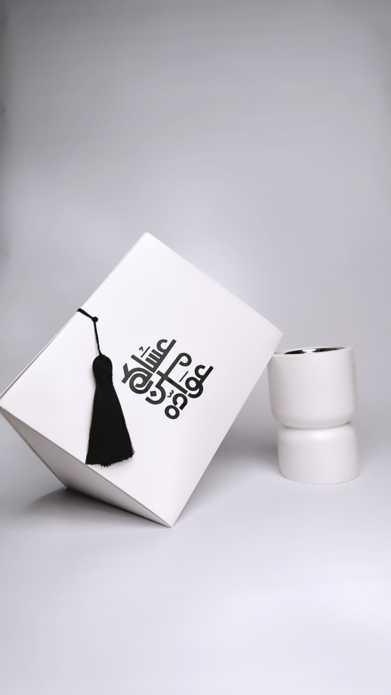 Madkhan in an Elegant Box ( Triangle ) with brand box