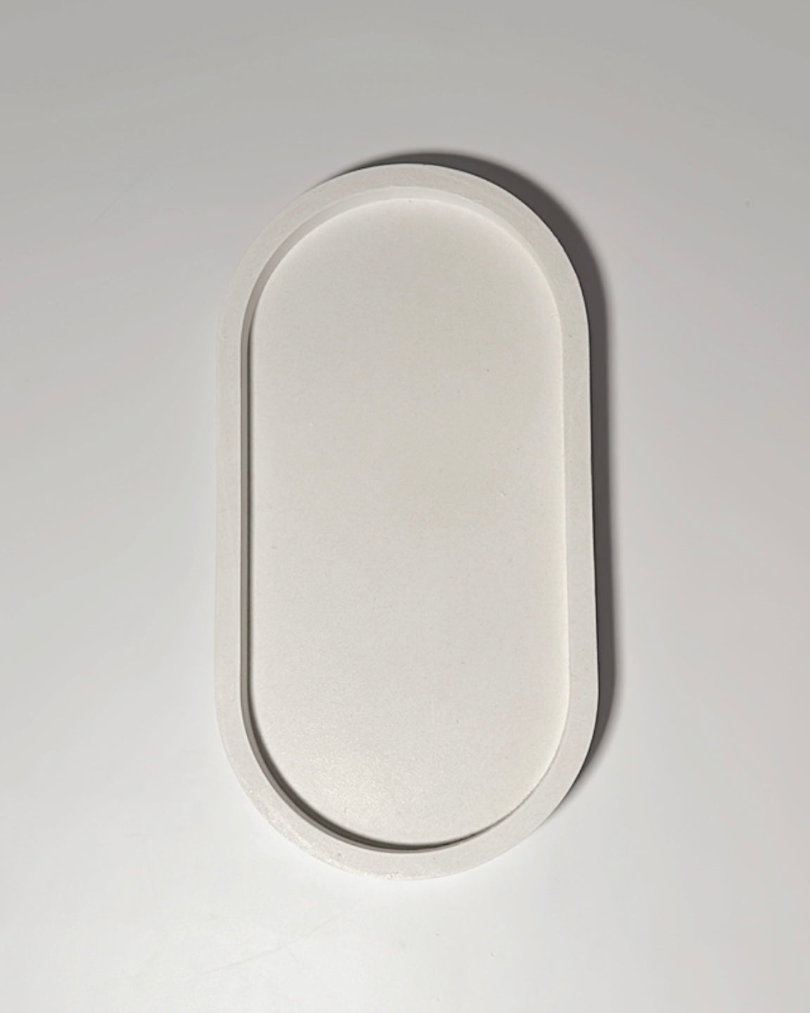 Oval Stone Tray