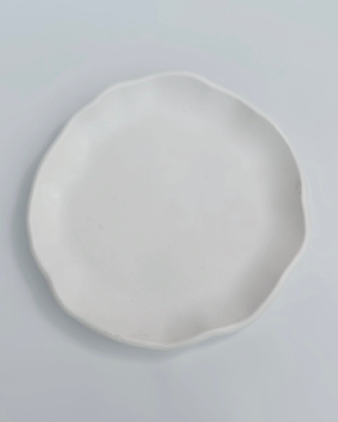 Curvy Round Stone Coaster