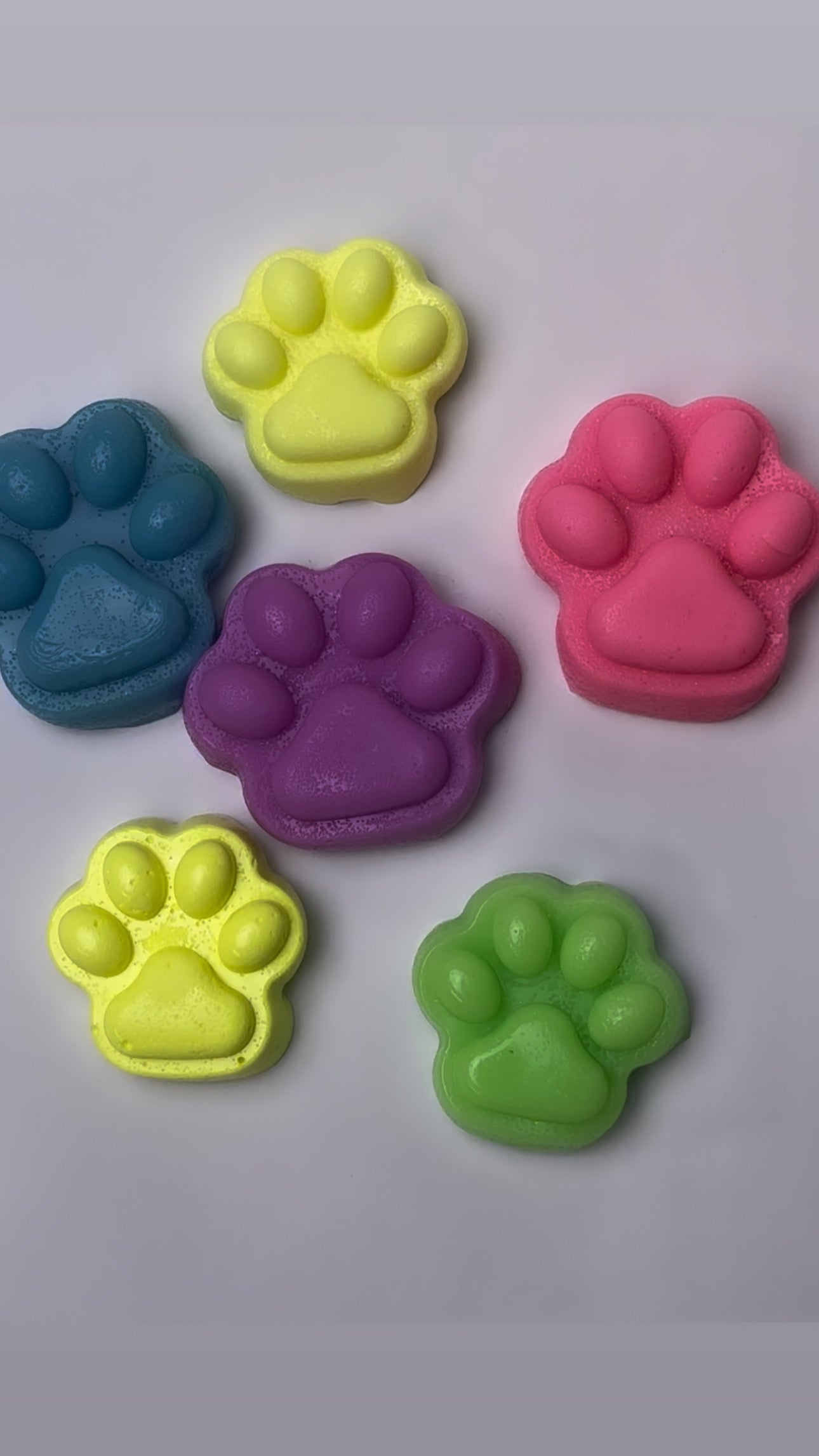 Cat paw - Jelly Soap