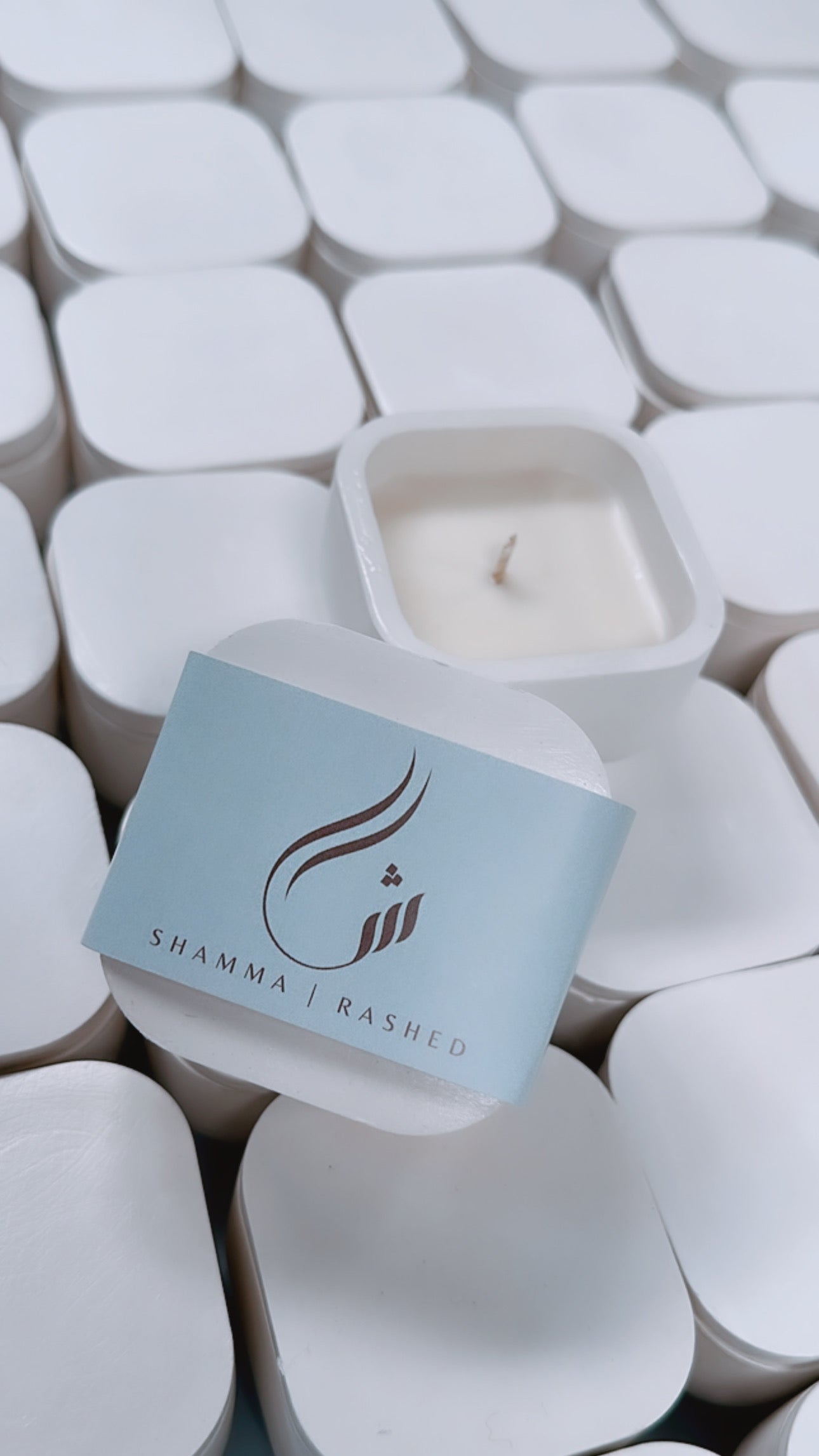 Candle Giveaway:  Set of 15 pieces ( Customizable )