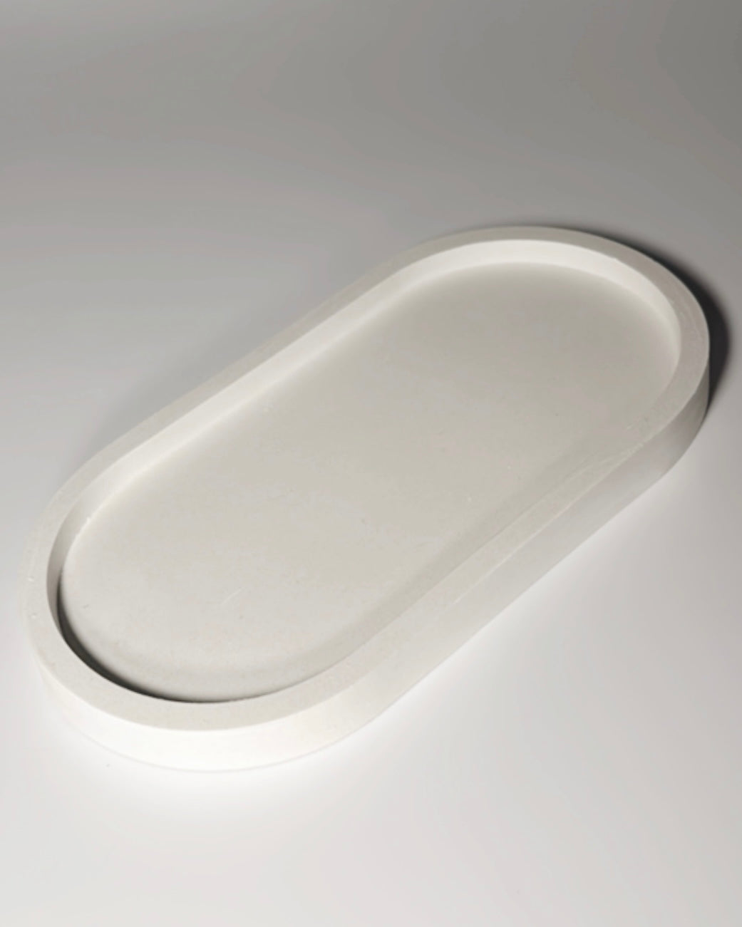 Oval Stone Tray
