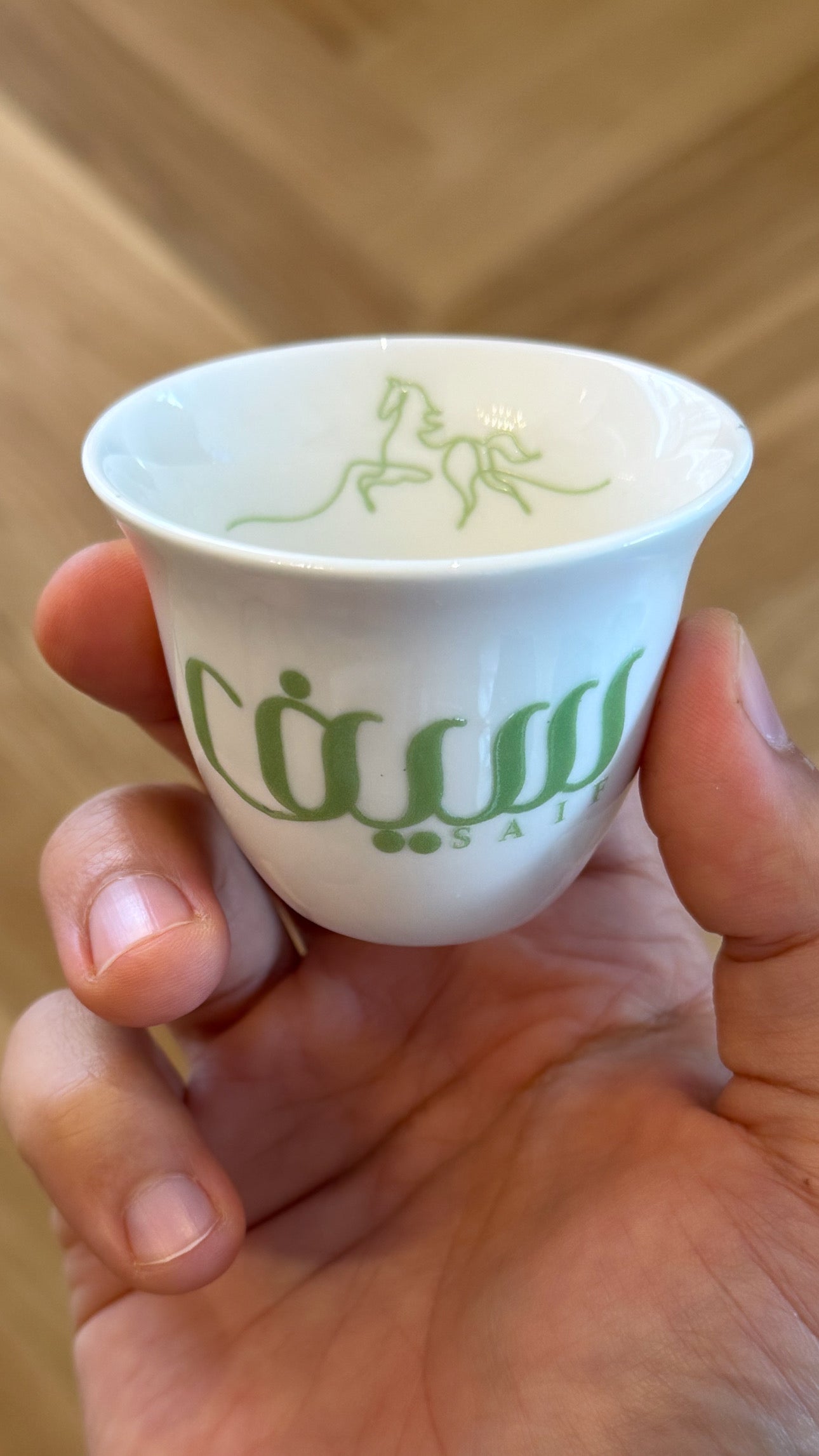 Custom Coffee Cup - with theme in each box - pack of 6