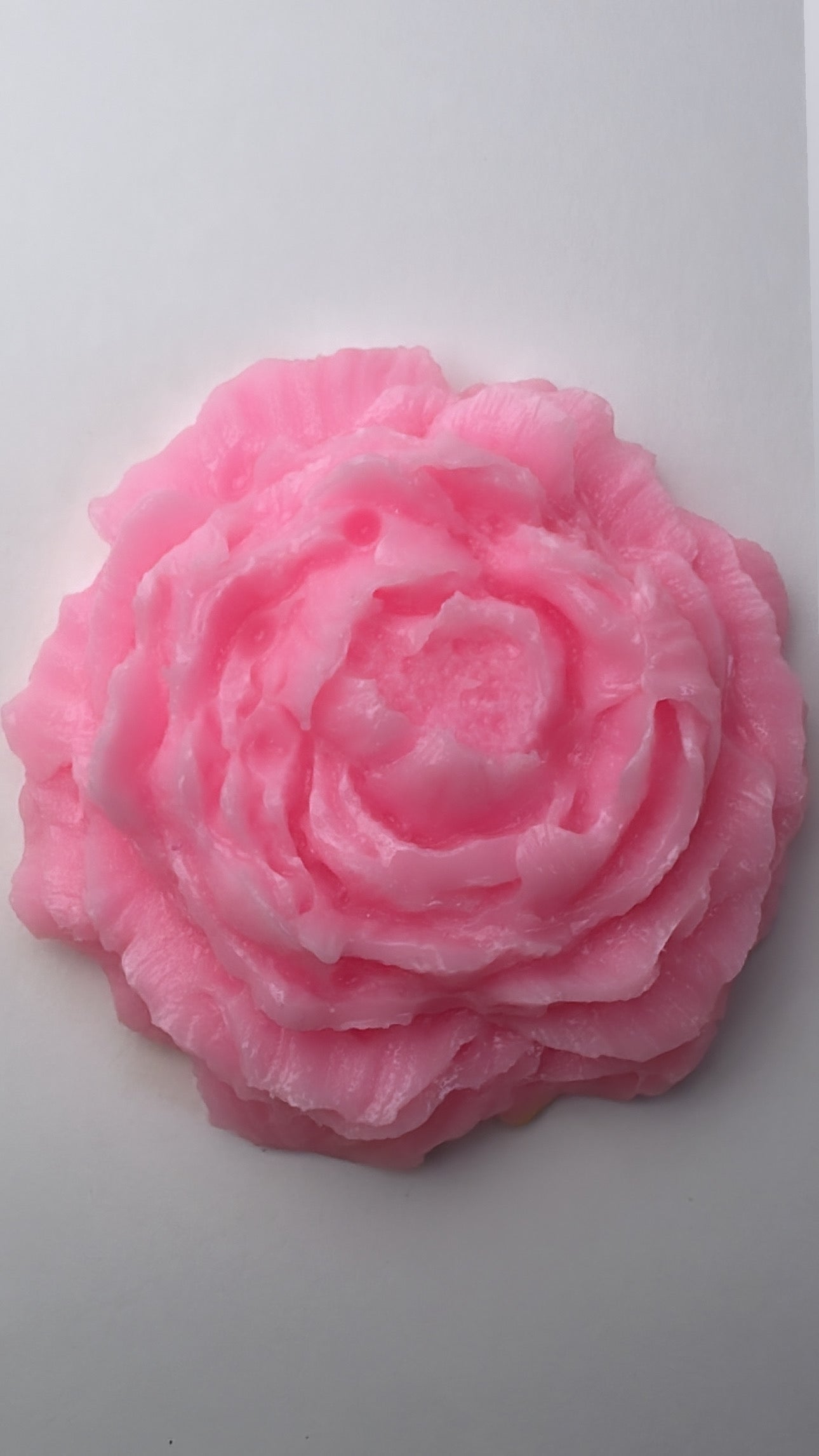 Peony - with Rose Scent Jelly Soap