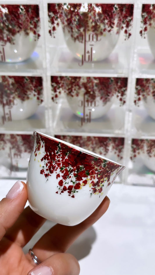 Customizable Coffee Cup - print inside + two sides or all around ( if applicaple ) - 100 pieces - acrylic box