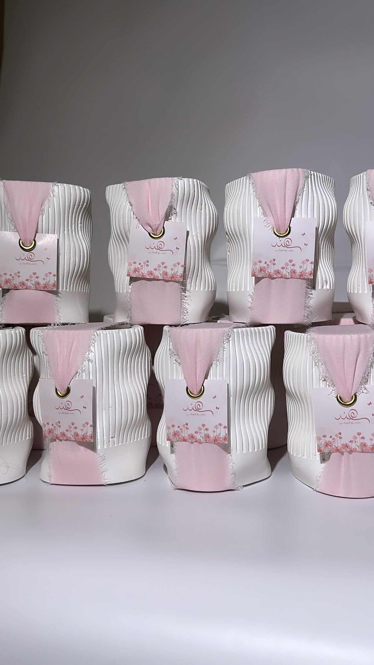 Wavy Madkhan Giveaway:  Set of 15 pieces ( Customizable )