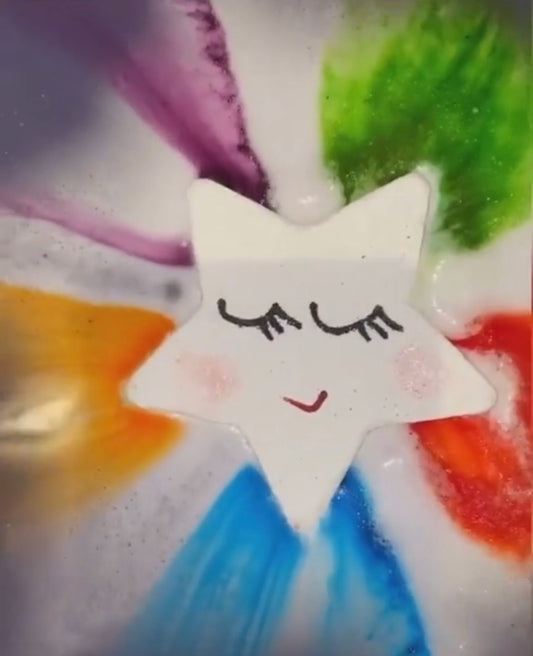 Star Bath Bomb