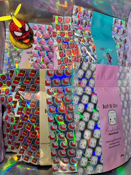 Fun Bath Bomb Box