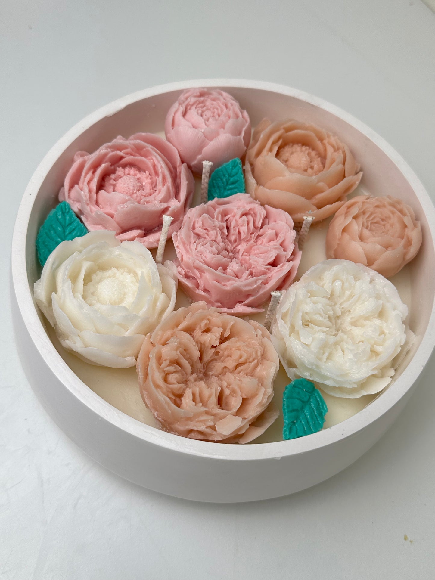 Flowers Candle