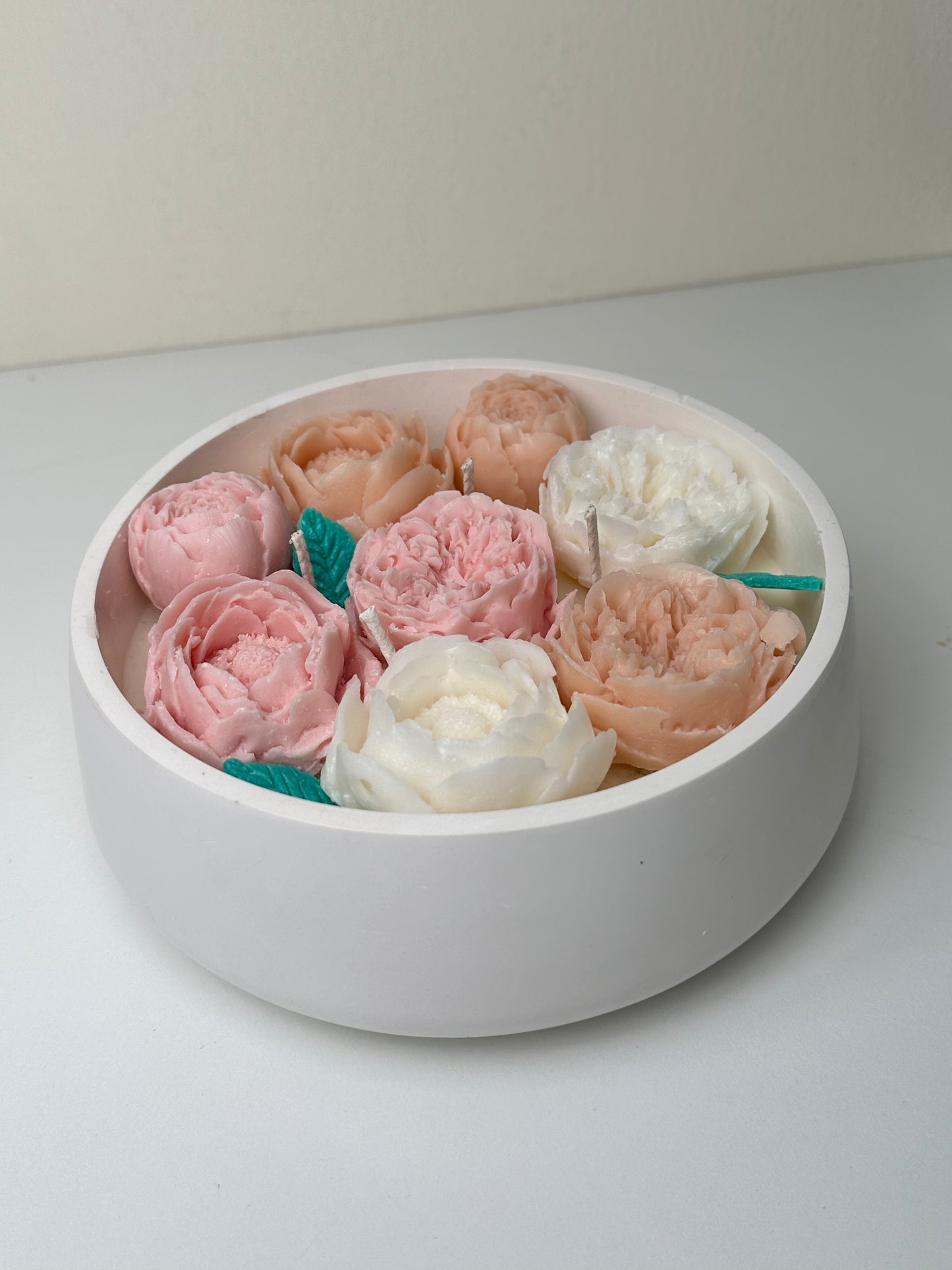 Flowers Candle