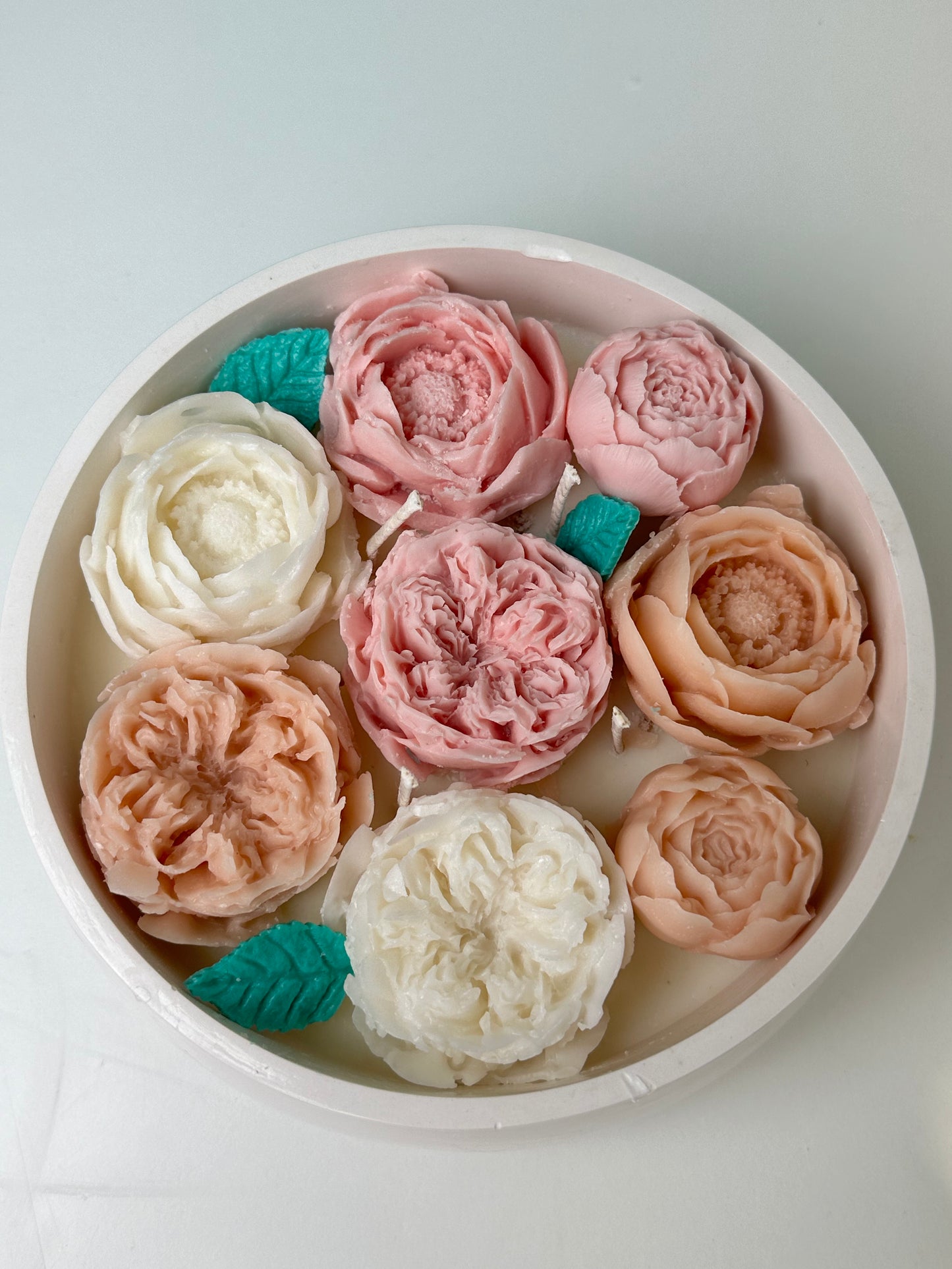 Flowers Candle