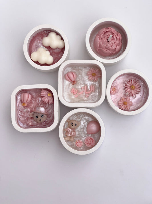 Custom candle giveaway - lily of the Vally 30 pcs