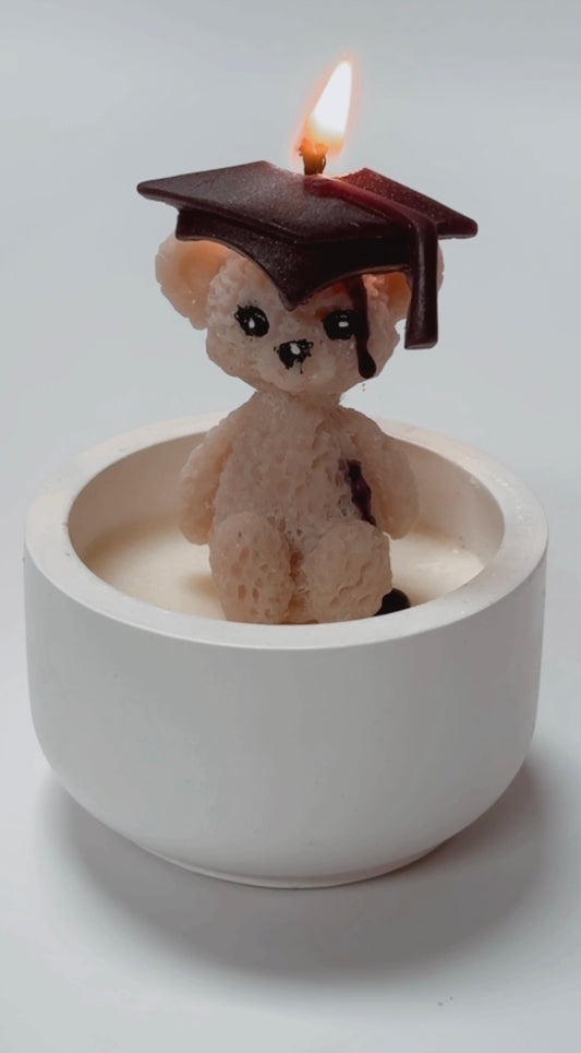 Graduating Bear Giveaway:  Set of 15 pieces ( Customizable )