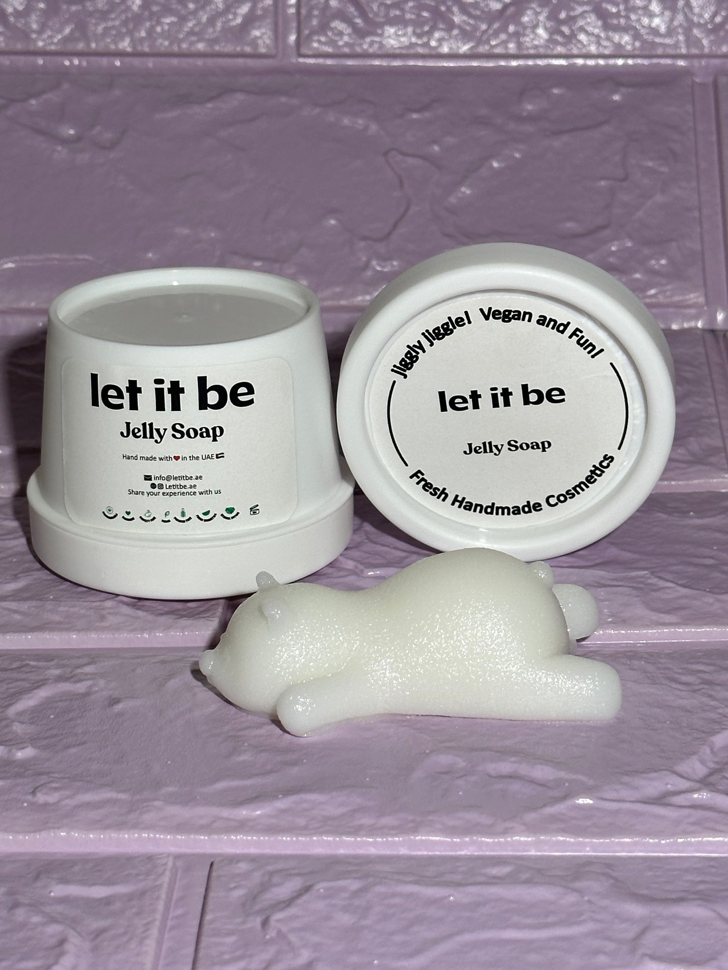 Lazy Bear Jelly Soap