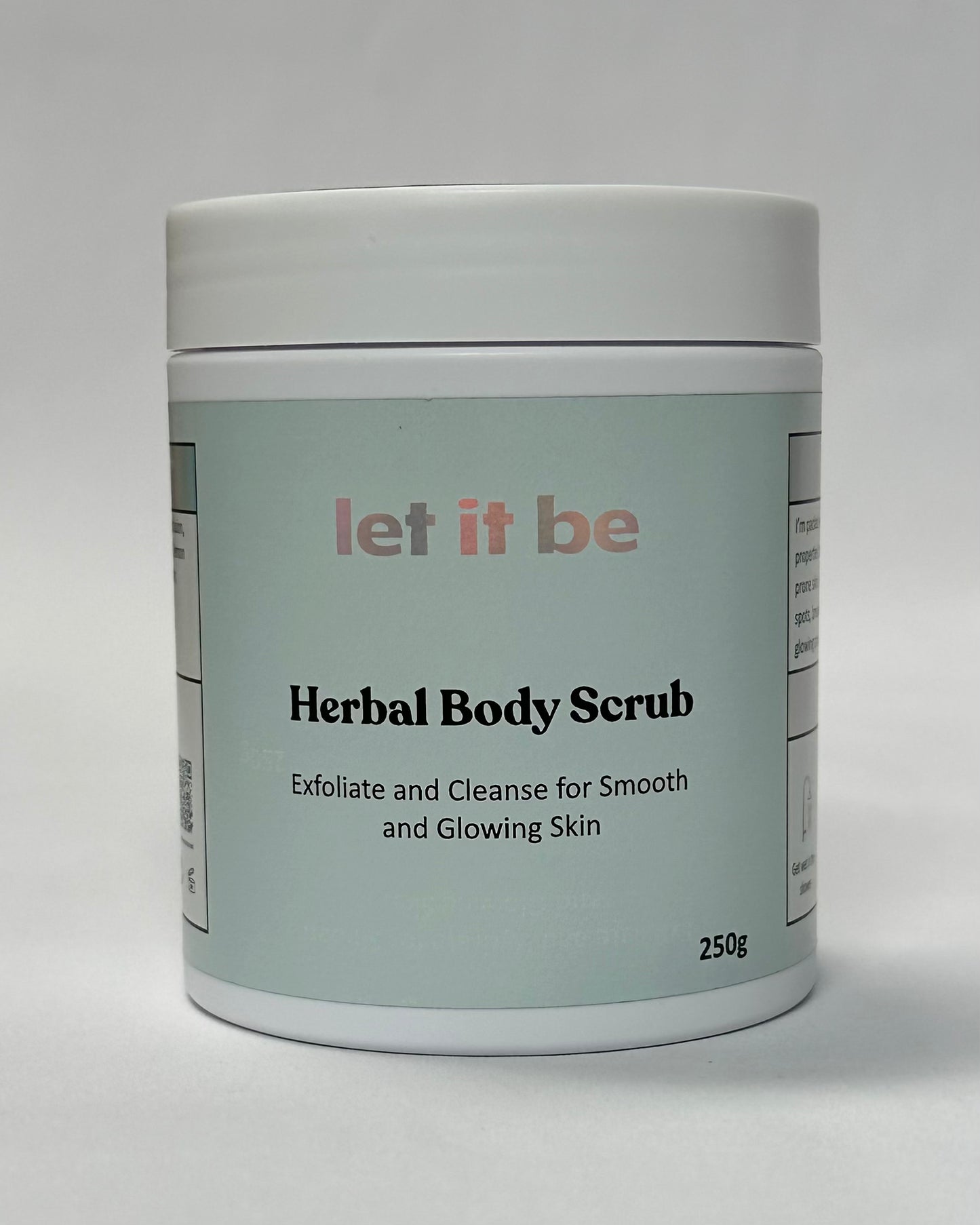 Herbal Body Scrub