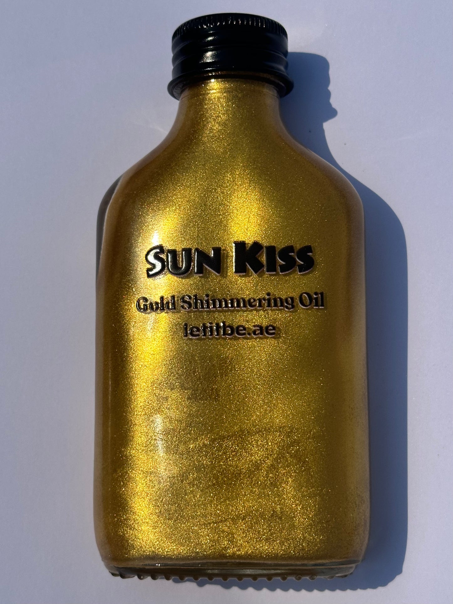 Gold Shimmering Oil