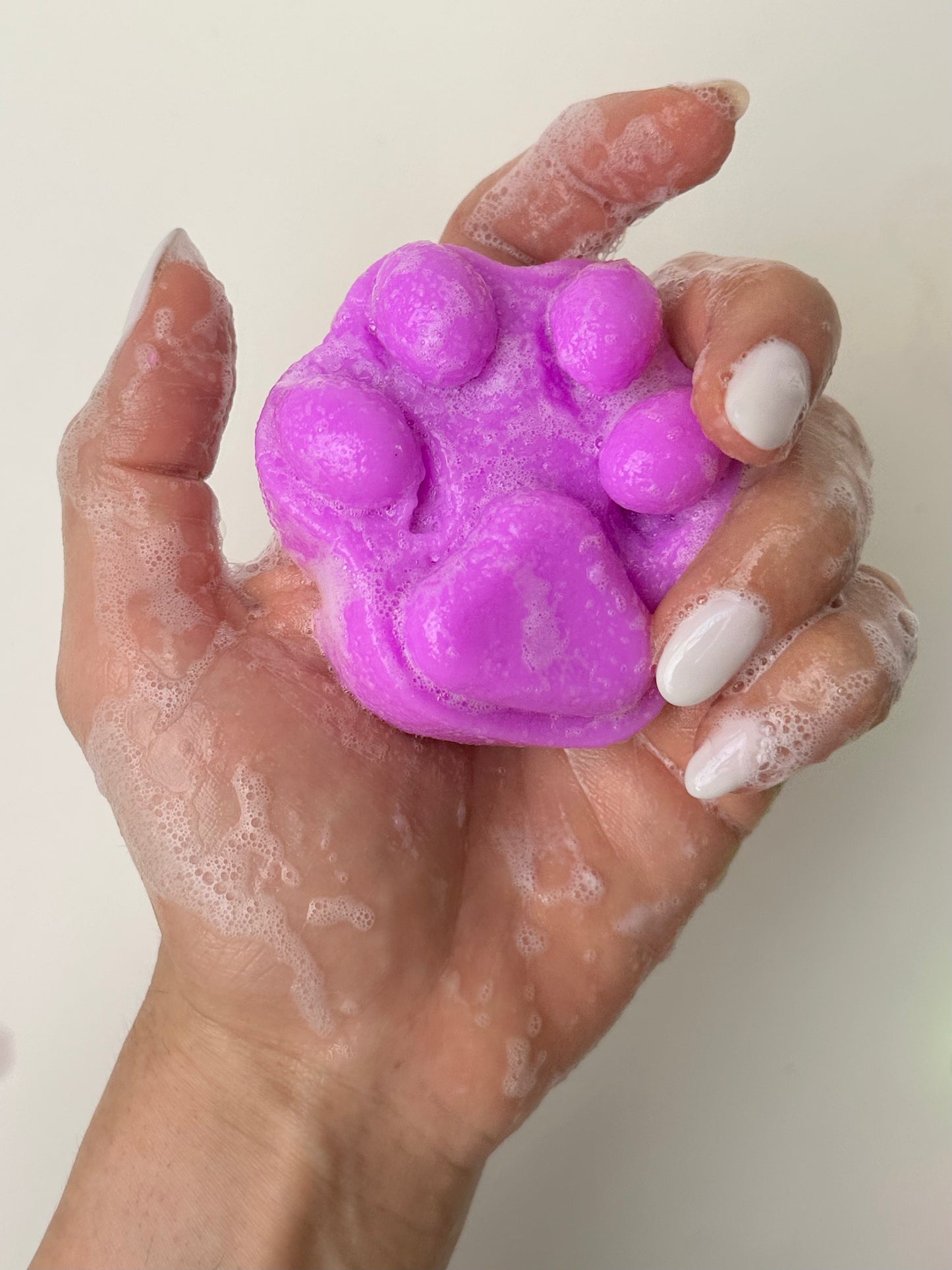 Cat paw - Jelly Soap
