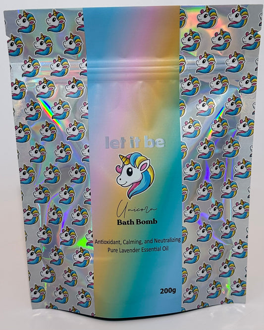 Unicorn Bath Bomb