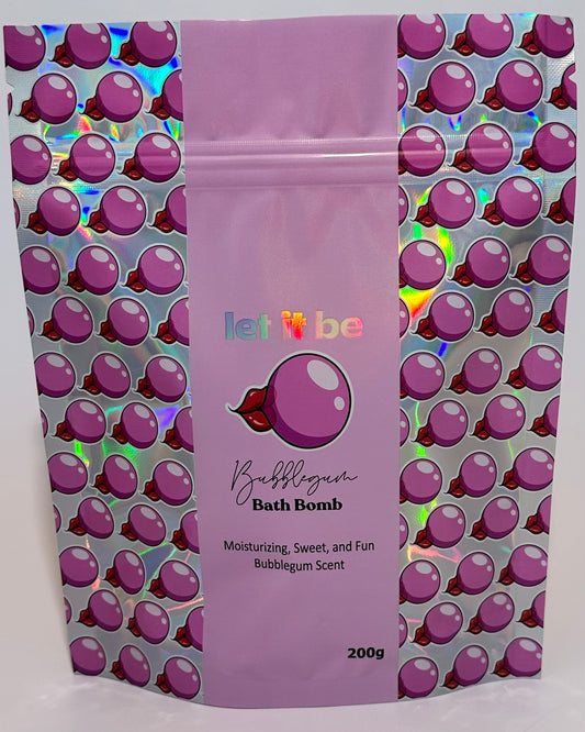 Bubblegum Bath Bomb