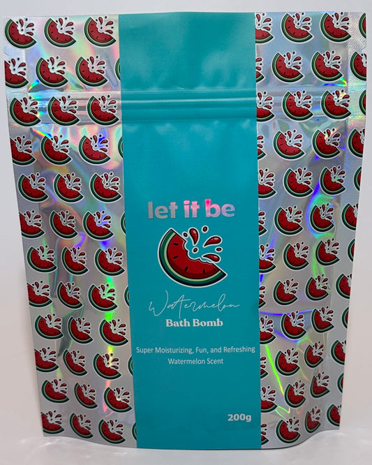 Watermelon Bath Bomb