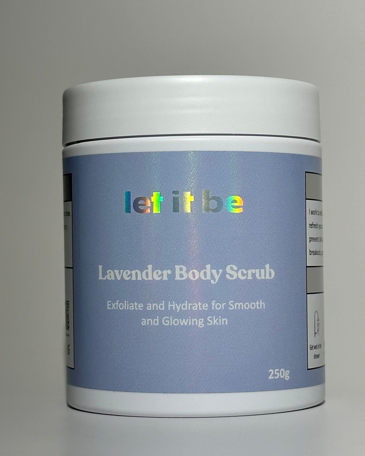 Lavender Body Scrub