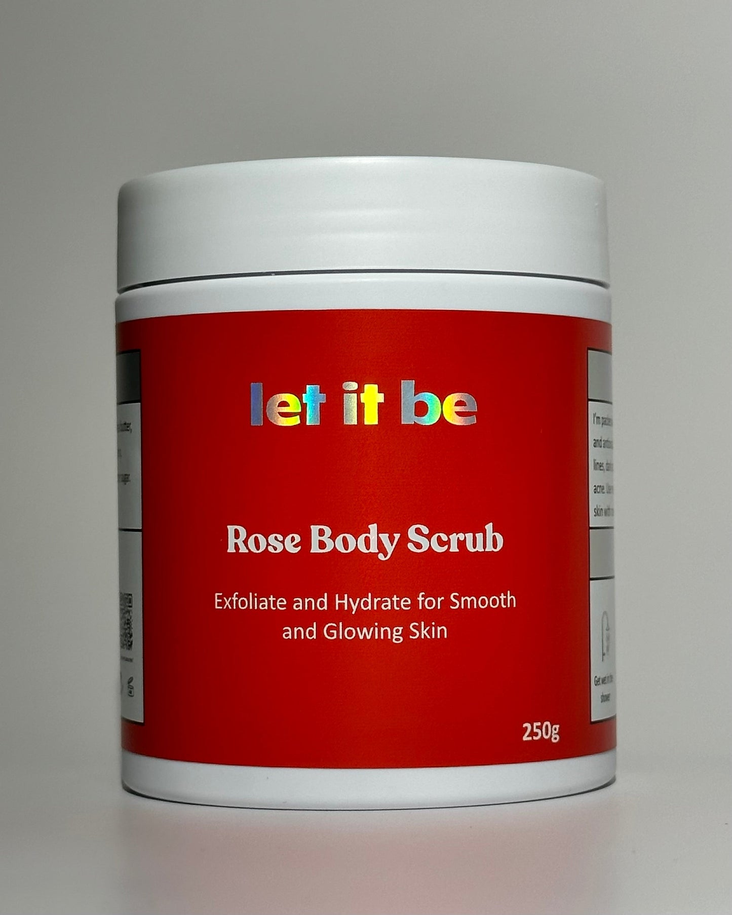 Rose Body Scrub