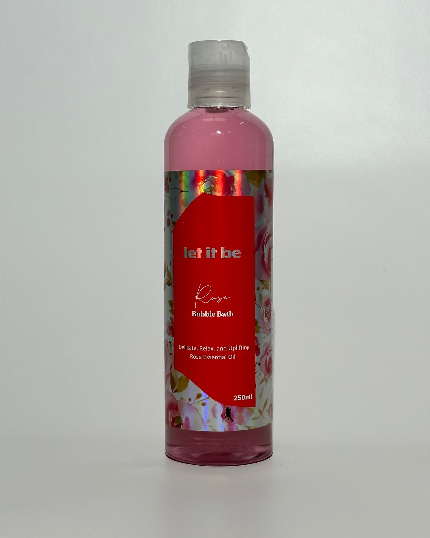 Rose Bubble Bath - Rose Essential Oil