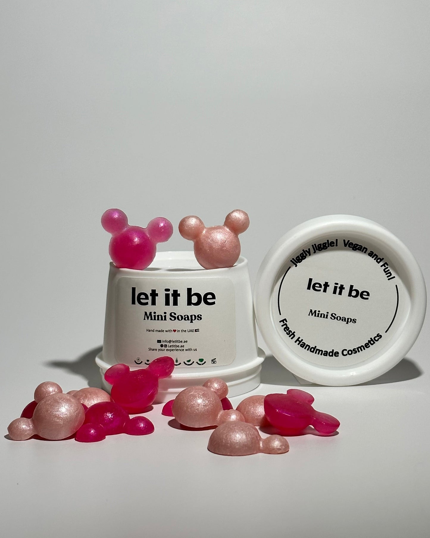 Mickey Mouse- Mini Soaps