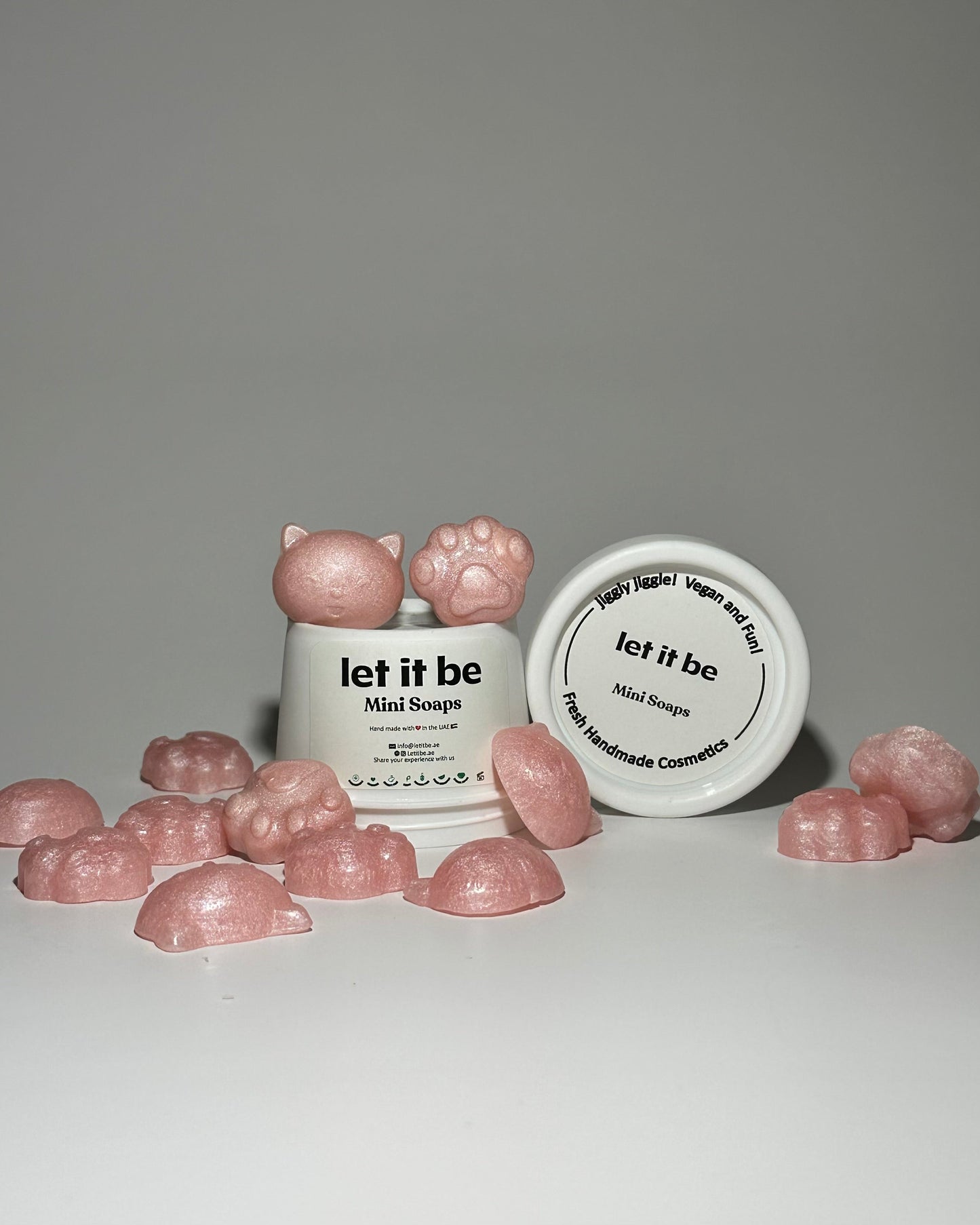 Kitty and Paw - Mini Soaps