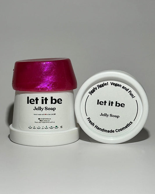 Cotton Candy in a Jar  - Jelly Soap